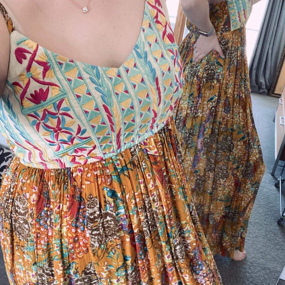 RAGA Parkland Maxi Dress from Anthropologie - Picture 2 of 10